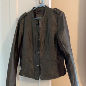 Leather jacket. Ladie’s Large.